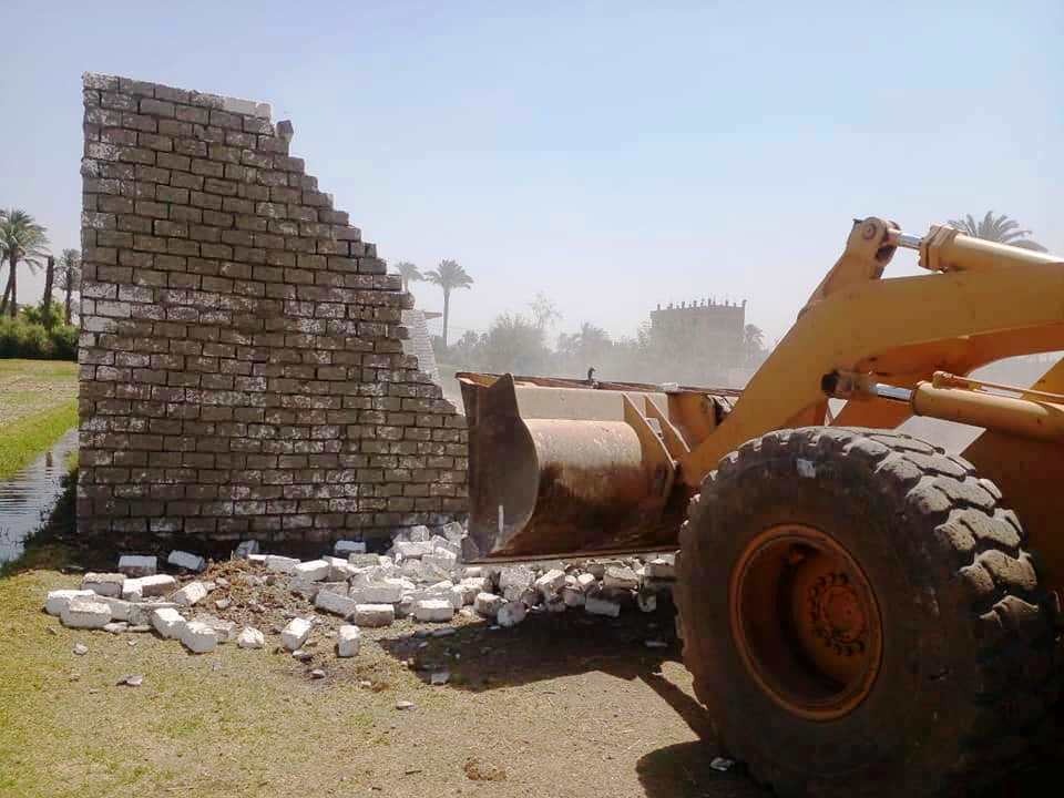 الإزالة بسوهاج