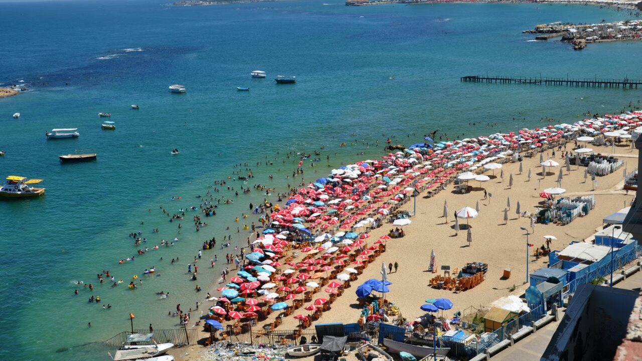 شواطئ الإسكندرية