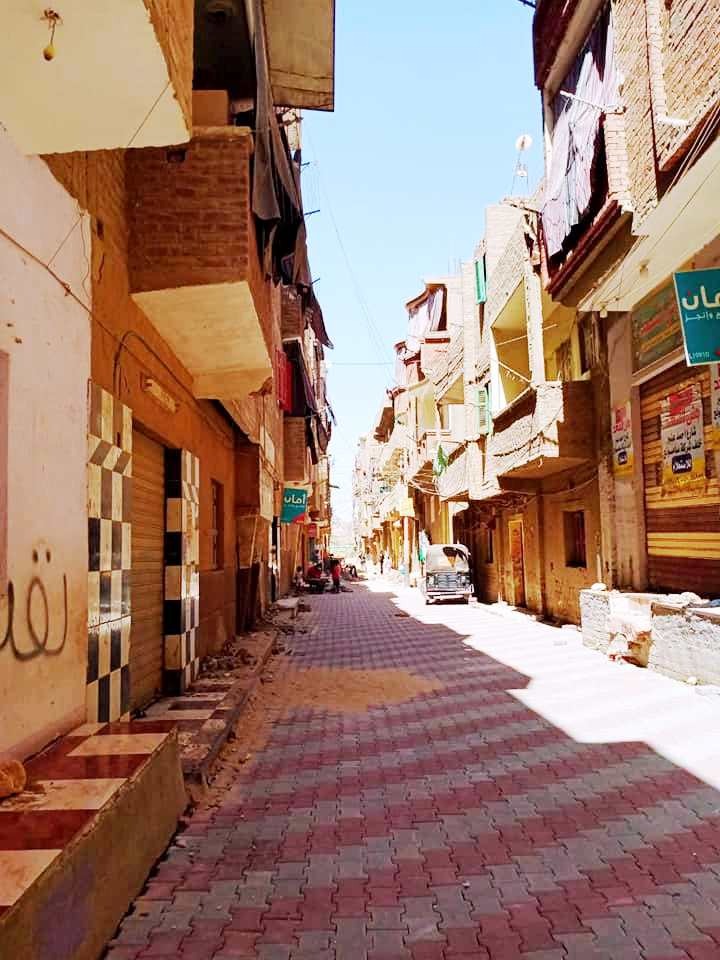 شوارع طهطا بسوهاج
