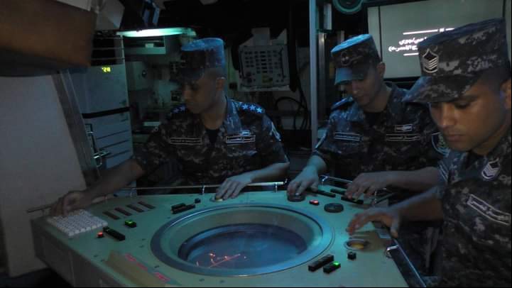 التدريب العسكري الموج الأحمر - 5