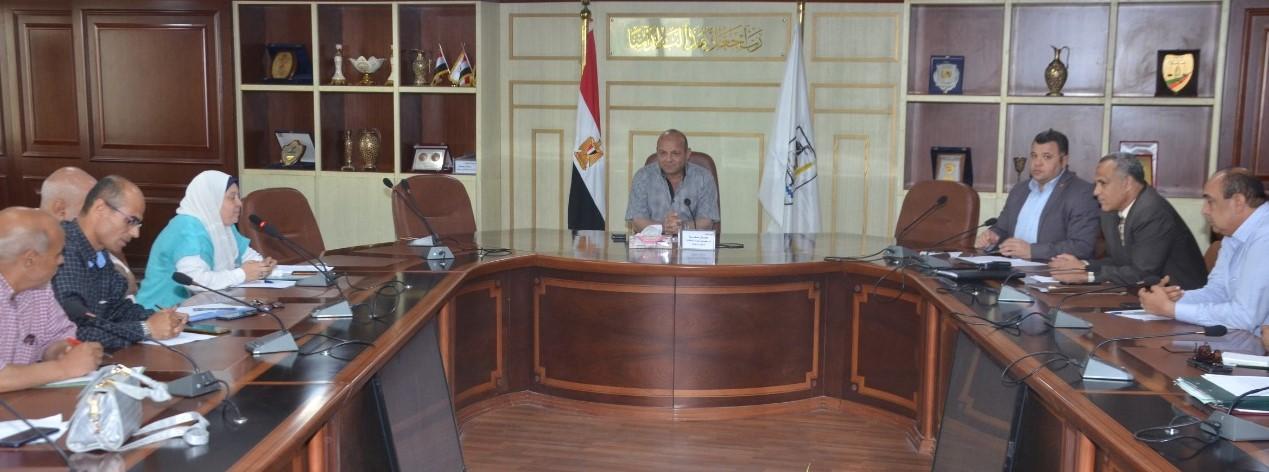 محافظ بني سويف 