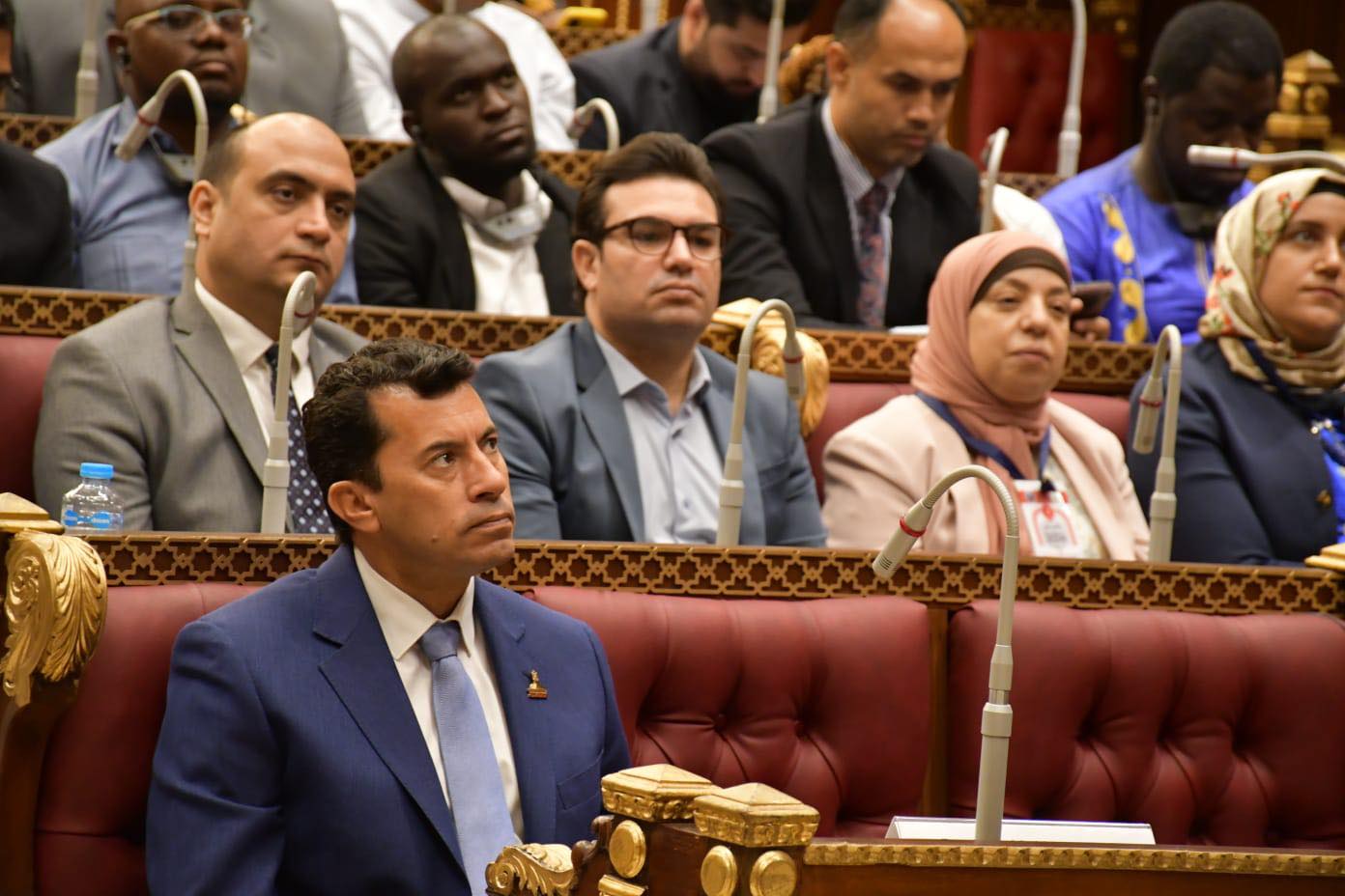 الشباب والرياضة تُنظم زيارة للمشاركين بمنحة ناصر