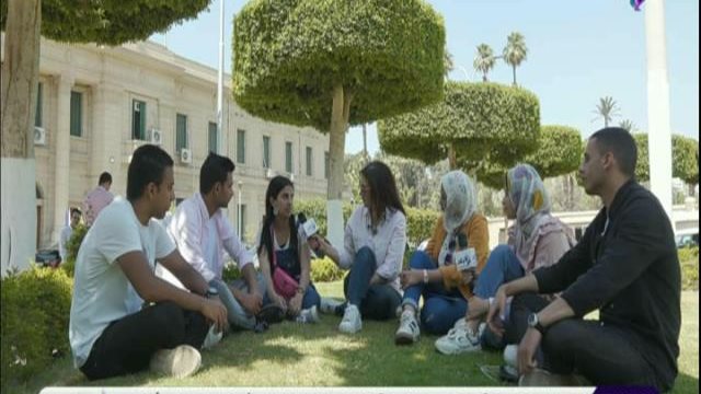 طلاب الجامعات 