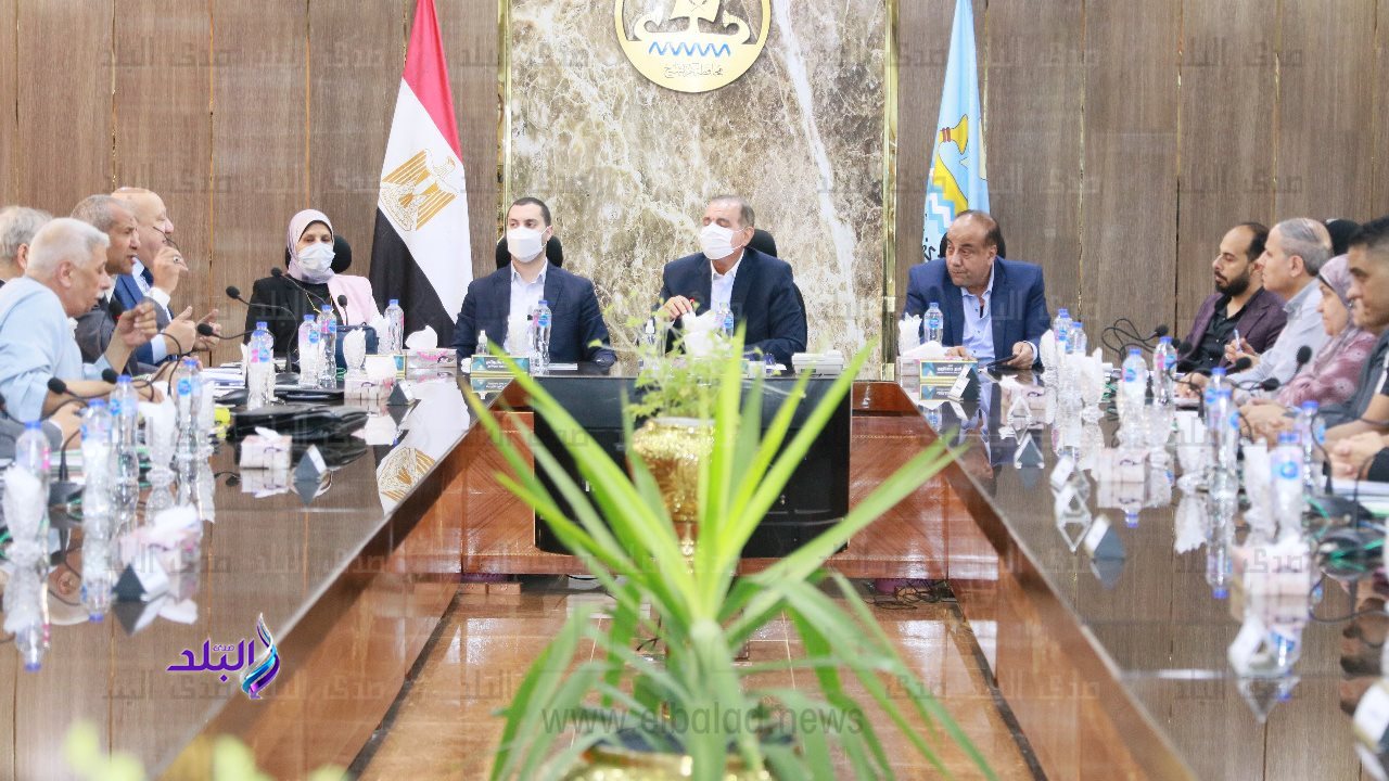 محافظ كفر الشيخ