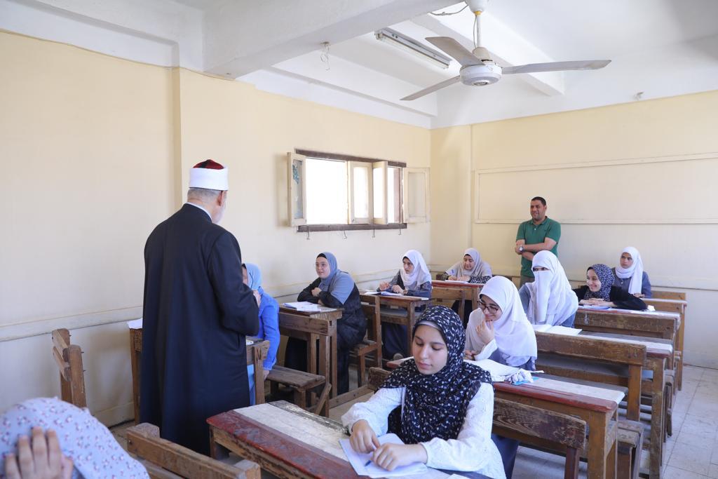 امتحانات الثانوية الأزهرية