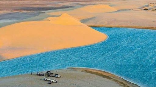 البحيرة المسحورة بالفيوم