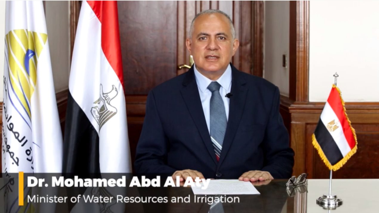 الدكتور محمد عبد العاطى وزير الرى الأسبق