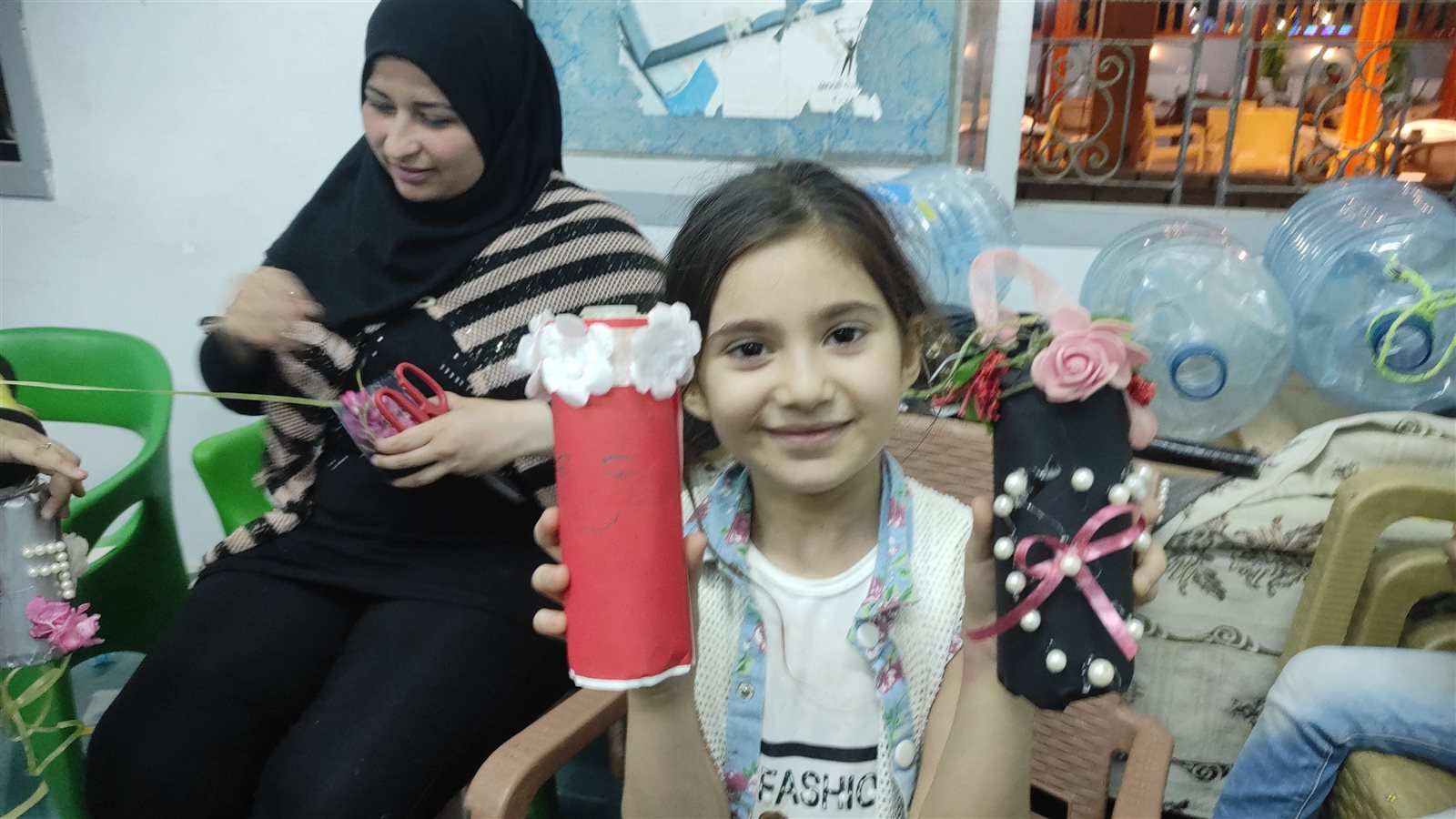 إعادة تدوير الكانز 