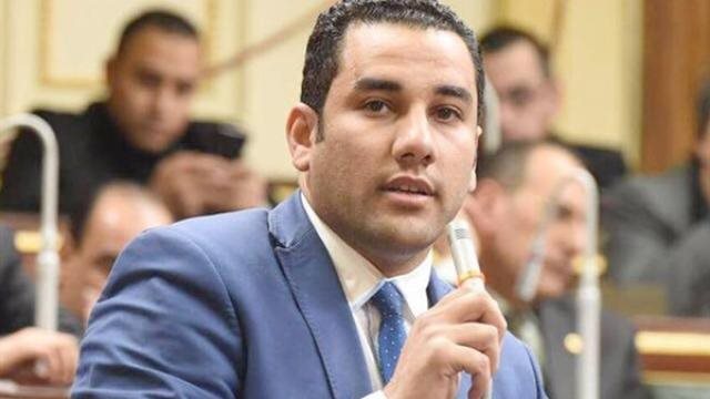 النائب أحمد على ابراهيم عضو مجلس النواب 