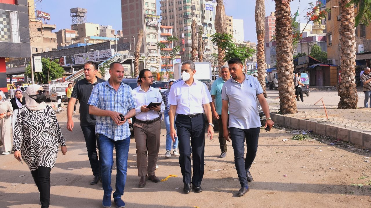 محافظ الغربية