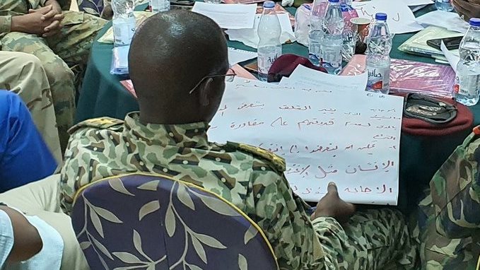  الأمم المتحدة في السودان تدرب قوات حفظ الأمن في دارفور 