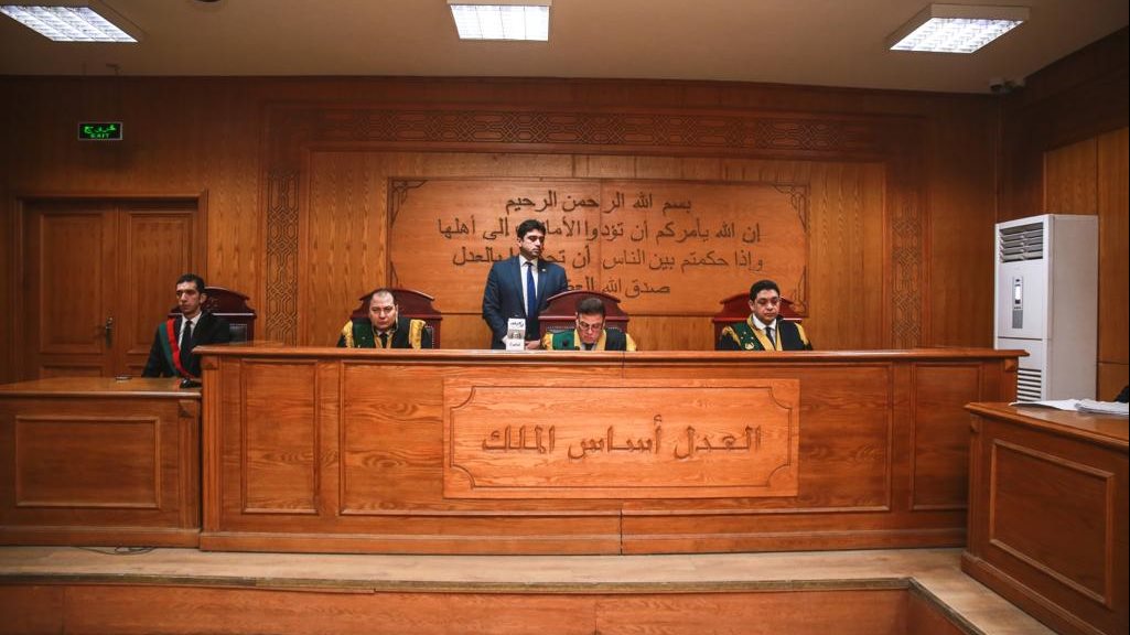 المستشار محمد شيرين فهمي المستشار محمد شيرين فهمي