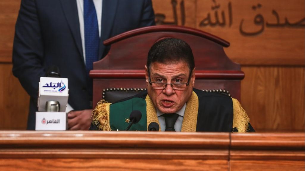المستشار محمد شيرين فهمي المستشار محمد شيرين فهمي