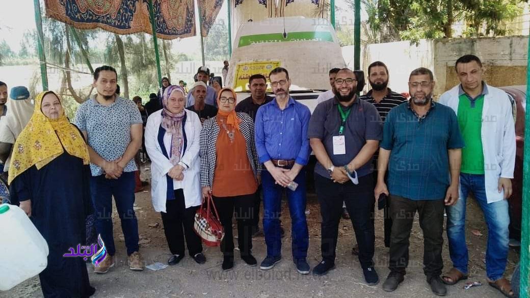 قافلة طبية مجانية