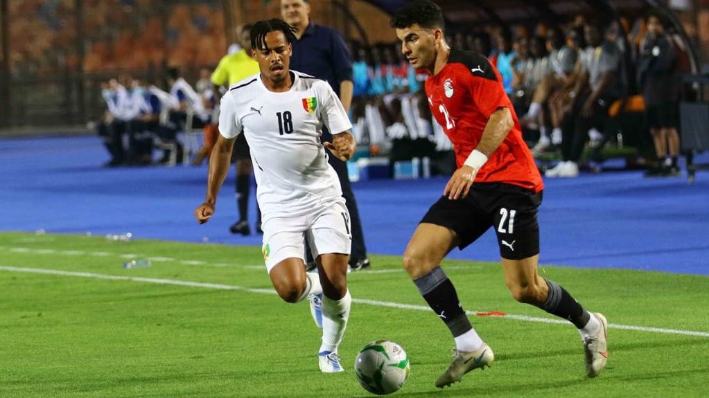 مصر وغينيا 