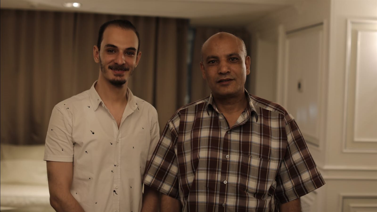 محرر صدي البلد مع الأستاذ ماهر فرغلي