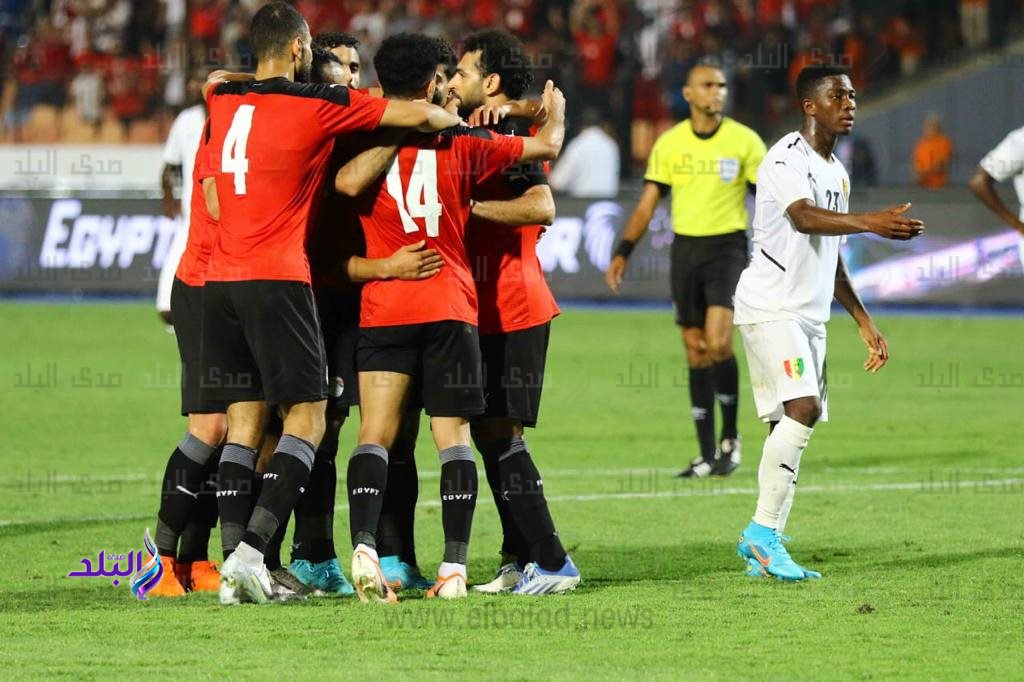 مصر وغينيا 