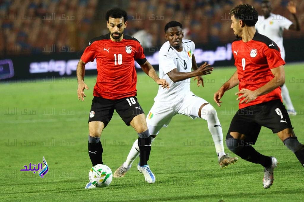 مصر وغينيا 