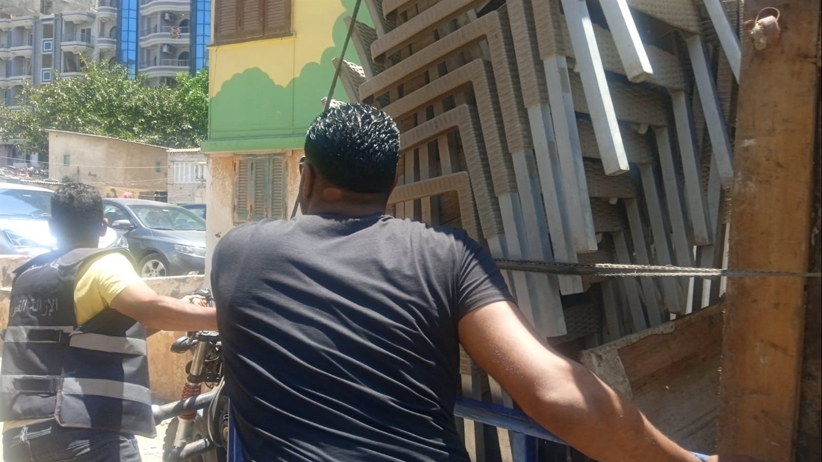حملات مكبرة بجميع أحياء الإسكندرية
