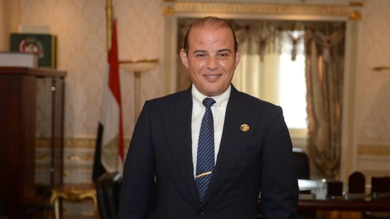 النائب عمرو القطامي عضو لجنة الطاقة والبيئة بمجلس النواب