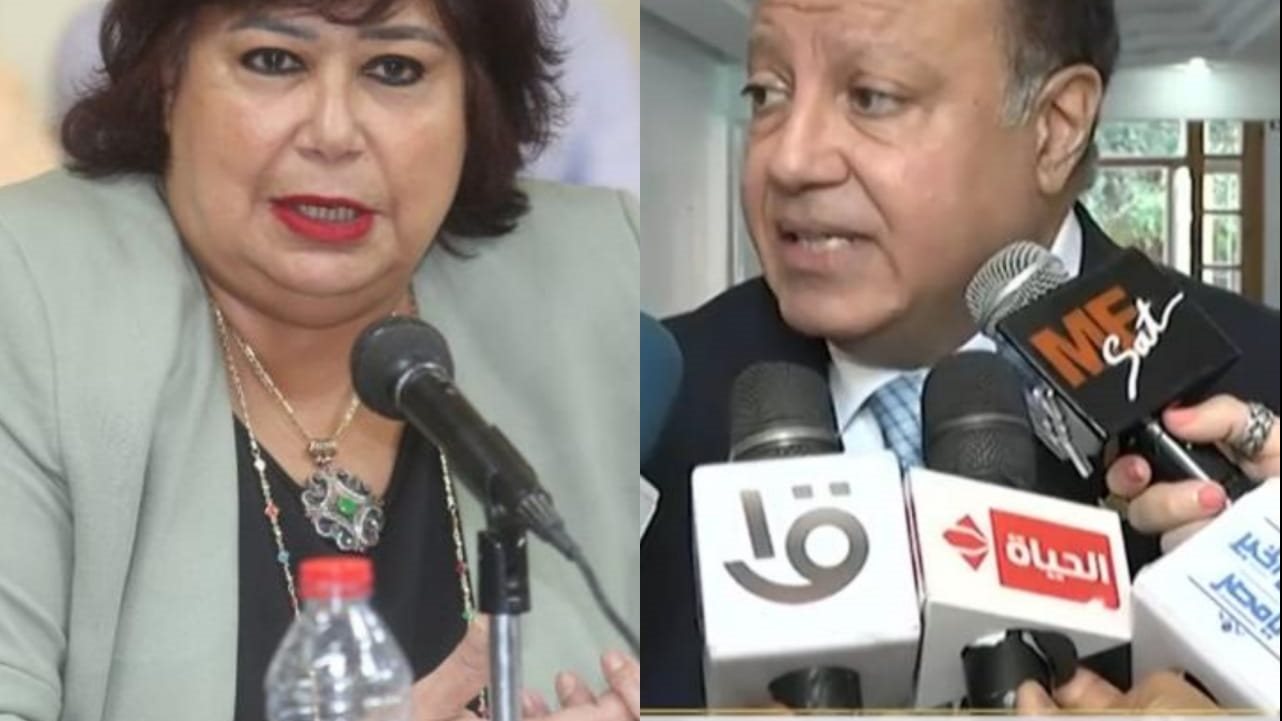 وزيرة الثقافة الدكتورة إيناس عبد الدايم