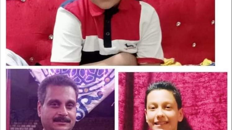 الاب ونجليه
