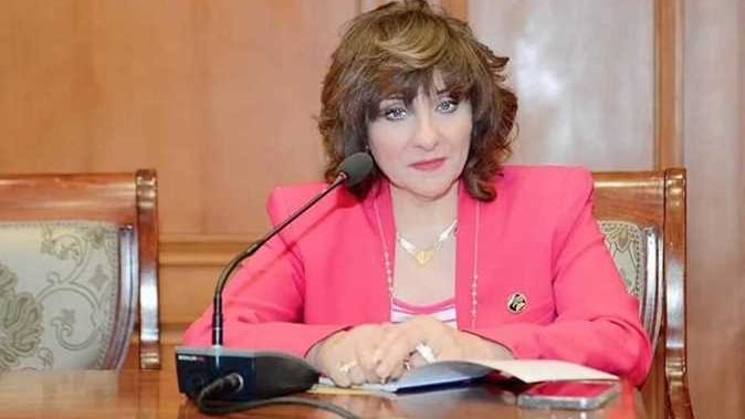 النائبة أمانى الشعولى