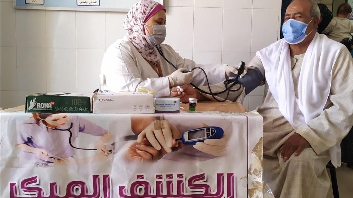 قافلة طبية ببني سويف 