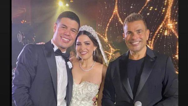 عمرو دياب يحي زفاف عمر عرفة