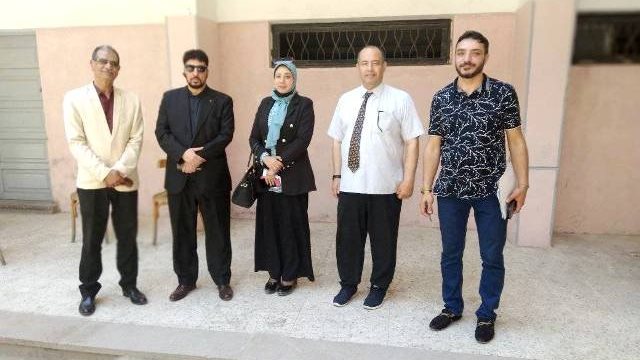 قيادات المنطة الأزهرية بالإسكندرية يتفقدون امتحانات الثانوية