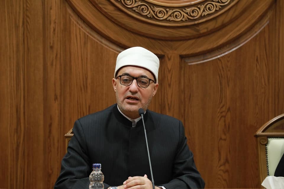 الأمين العام لمجمع البحوث الإسلامية 