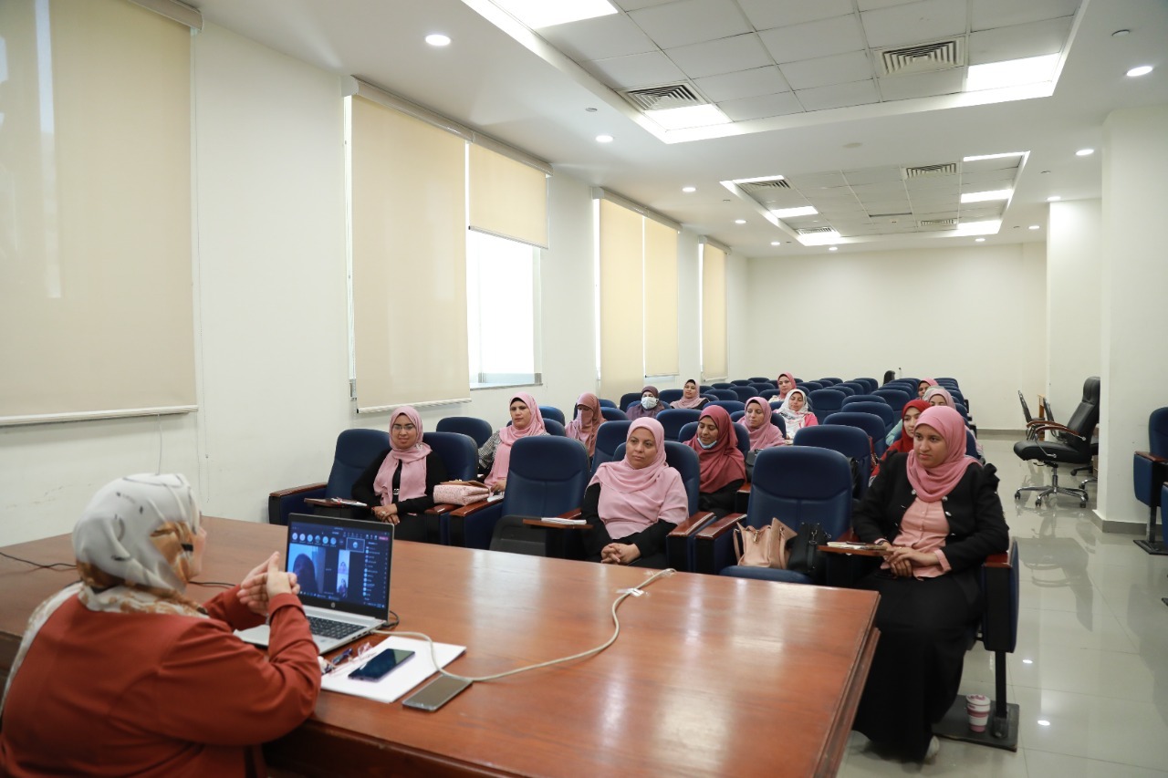 دورة تدريبية بمجمع البحوث الإسلامية 
