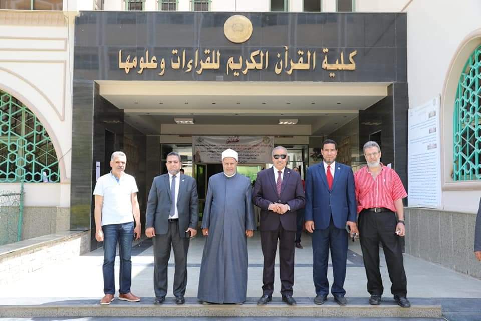 تفقد كليات الأزهر بطنطا