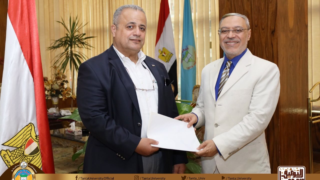 رئيس جامعة طنطا