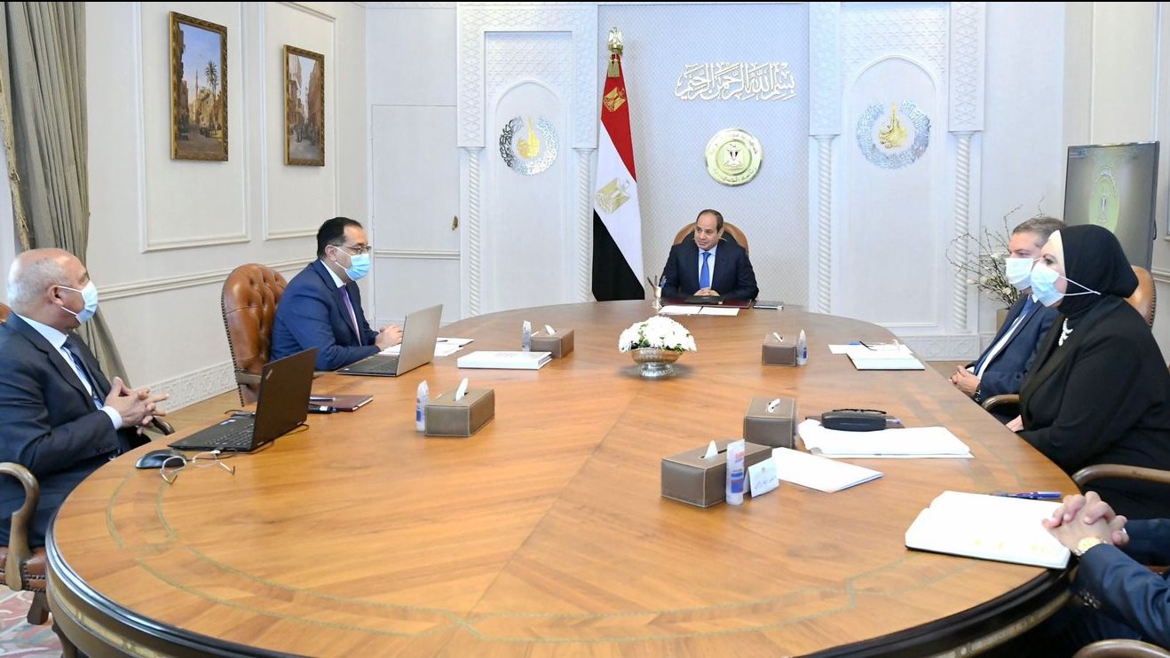 الرئيس السيسي 