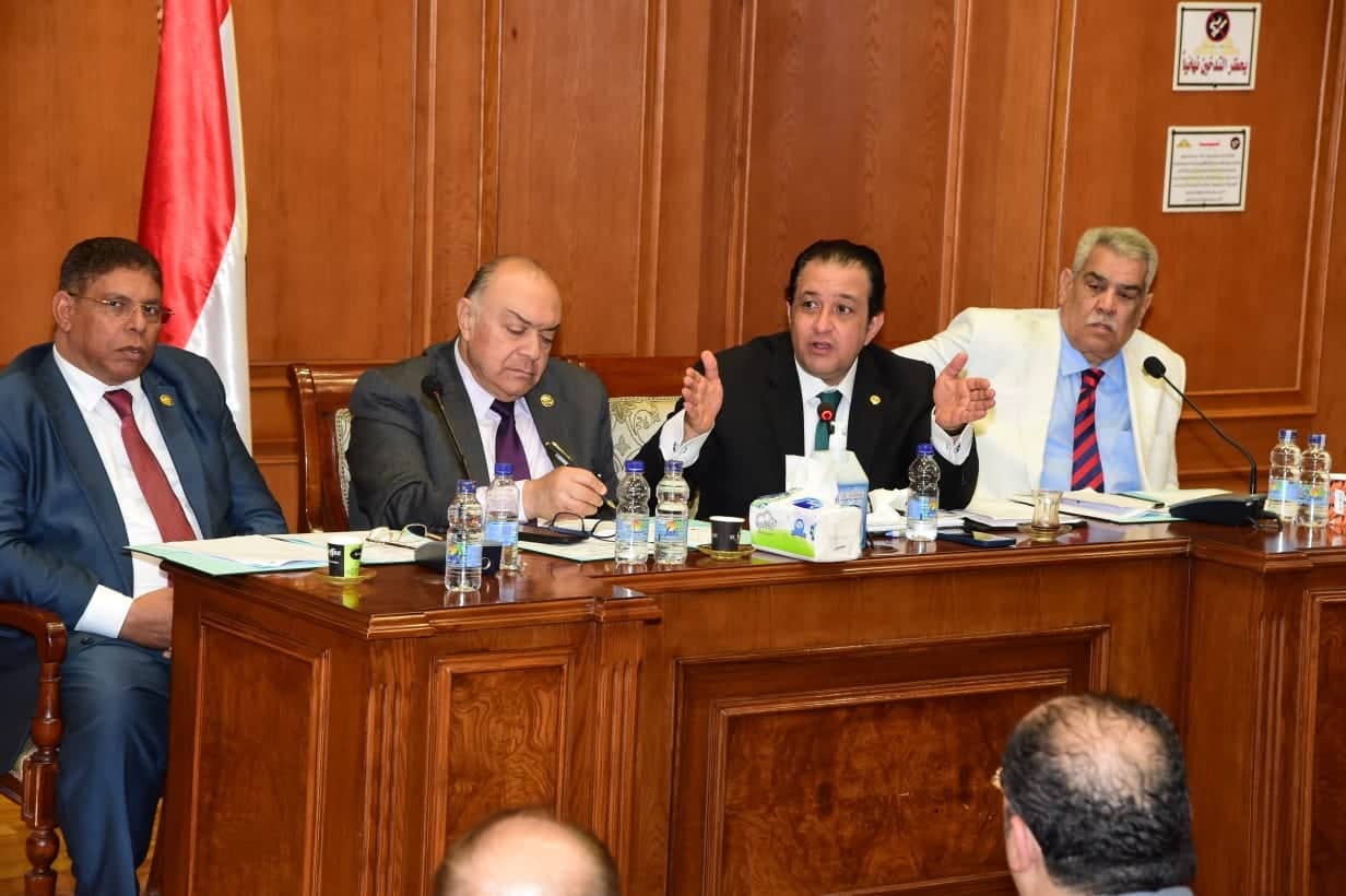  لجنه النقل والمواصلات بمجلس النواب