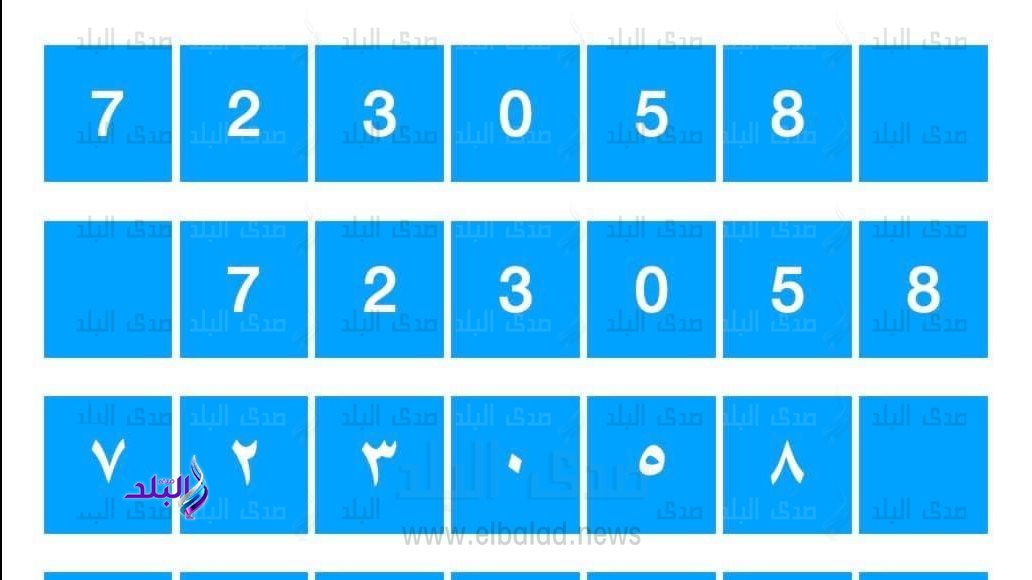 طريقة كتابة ارقام جلوس الثانوية العامة
