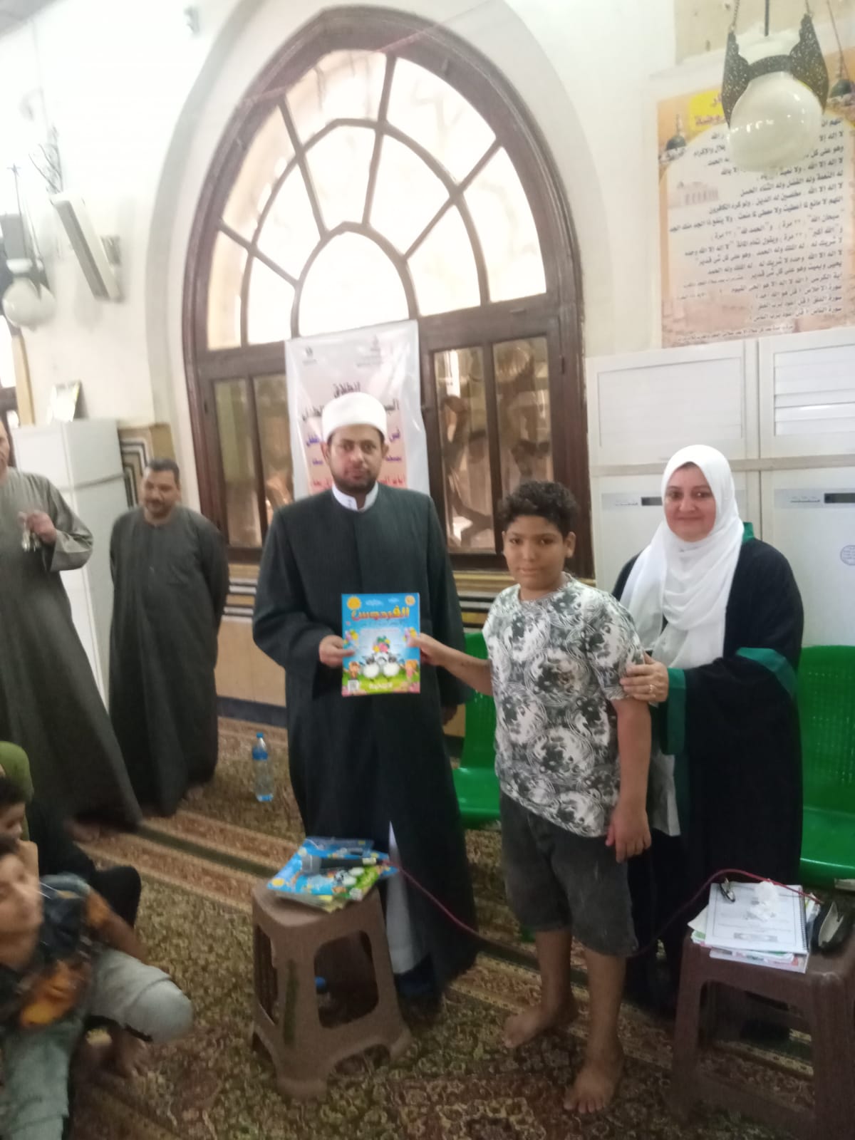 جانب من ركن الطفل