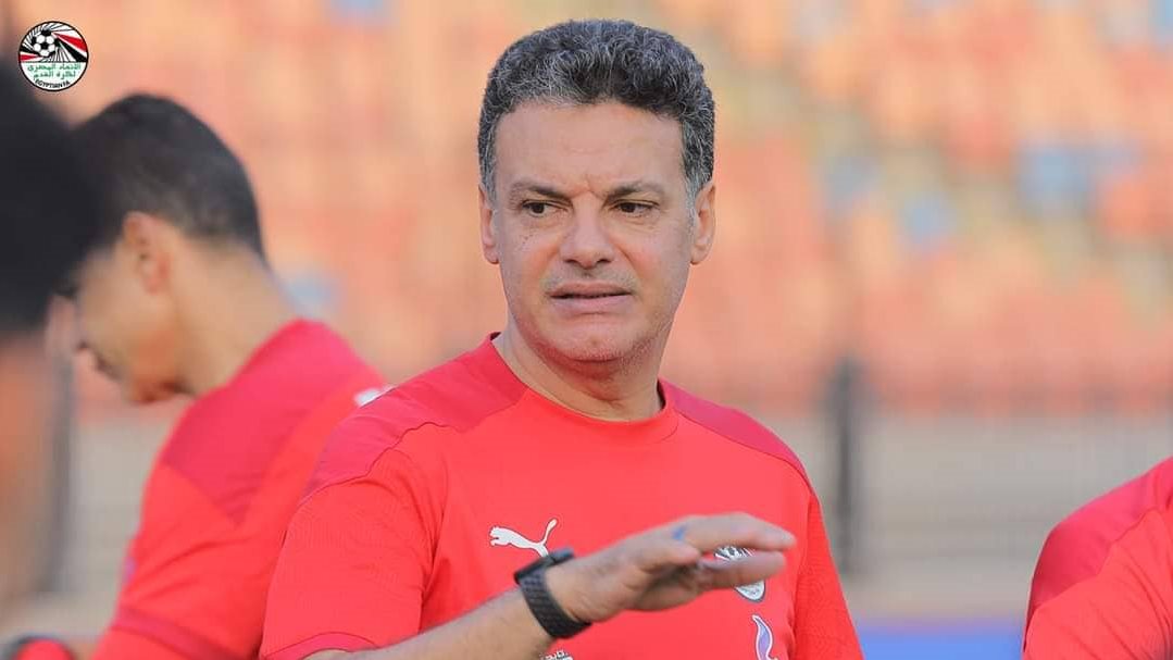 إيهاب جلال مدرب منتخب مصر