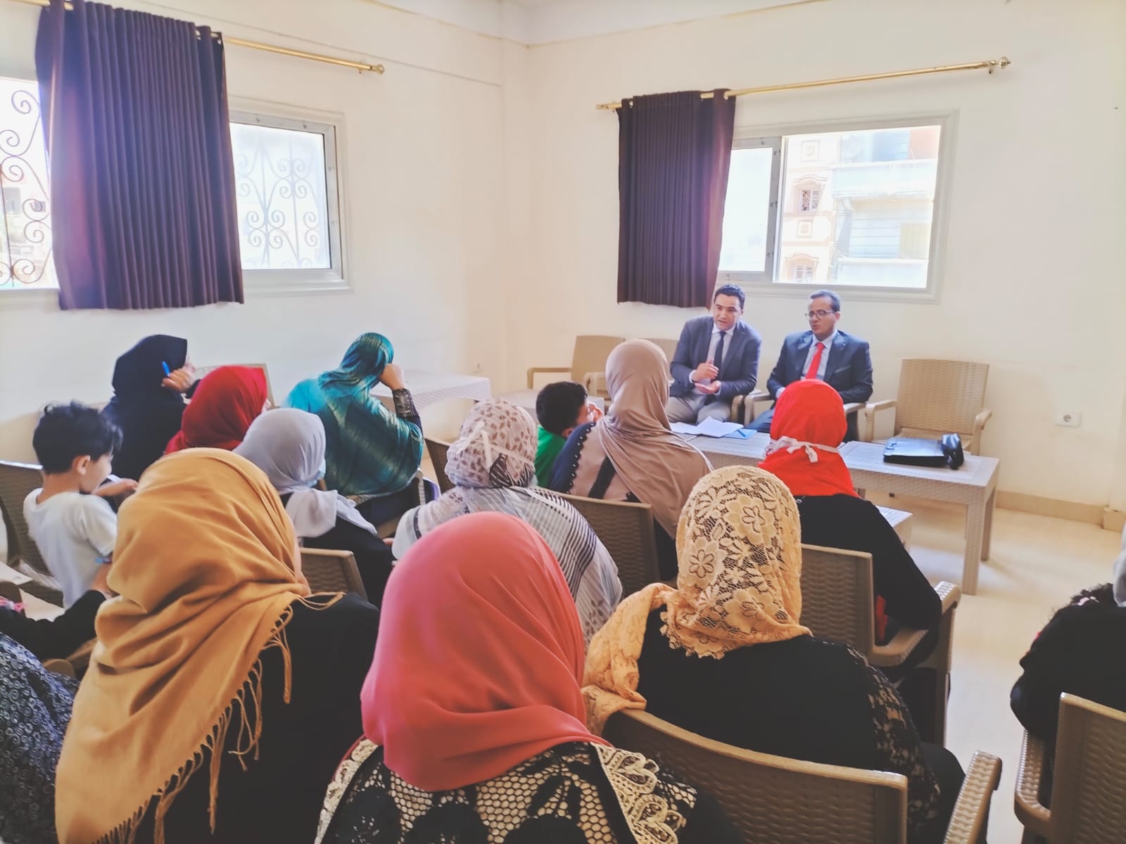  وحدة مكافحة الهجرة غير الشرعية بالمجلس القومي لحقوق الإنسان
