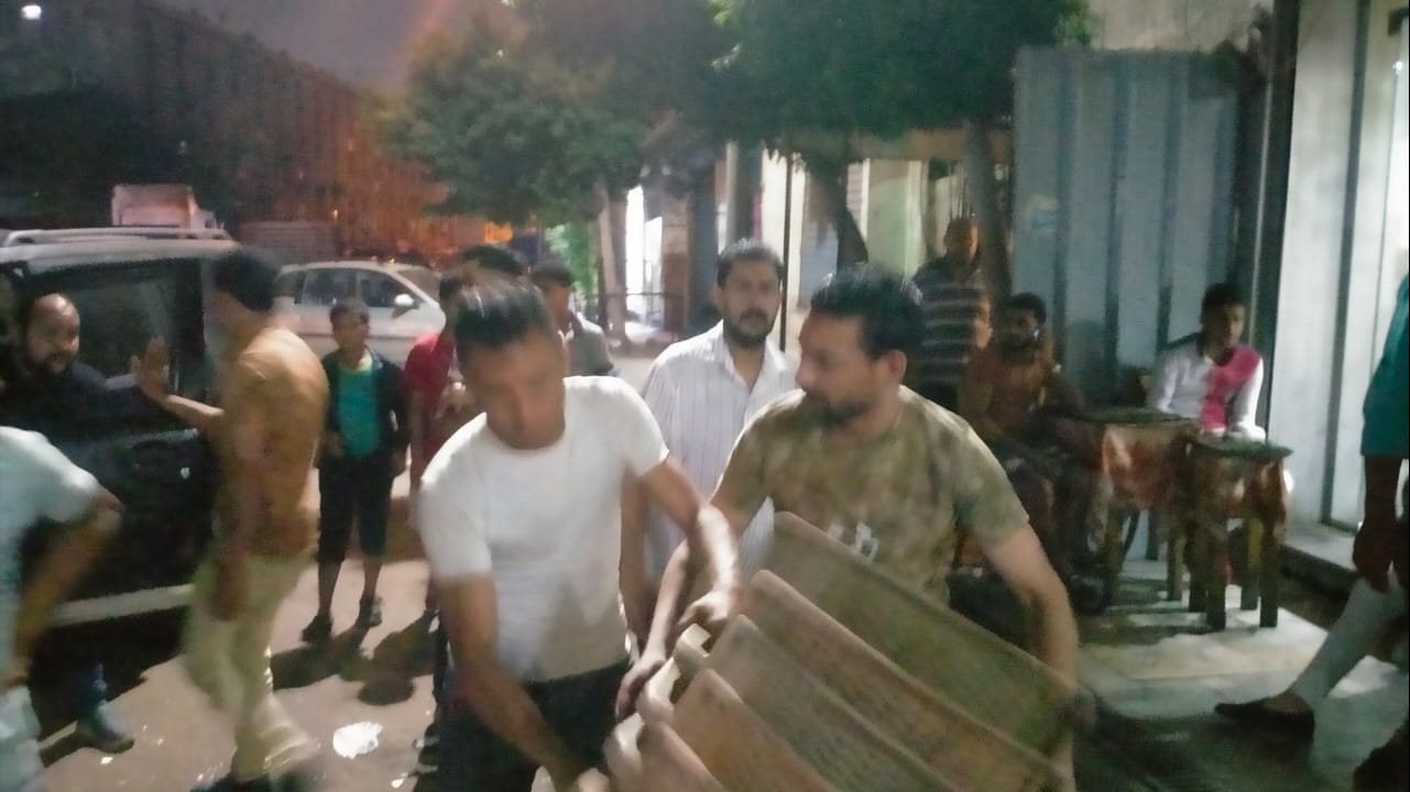 حملات مكبرة غربي الإسكندرية