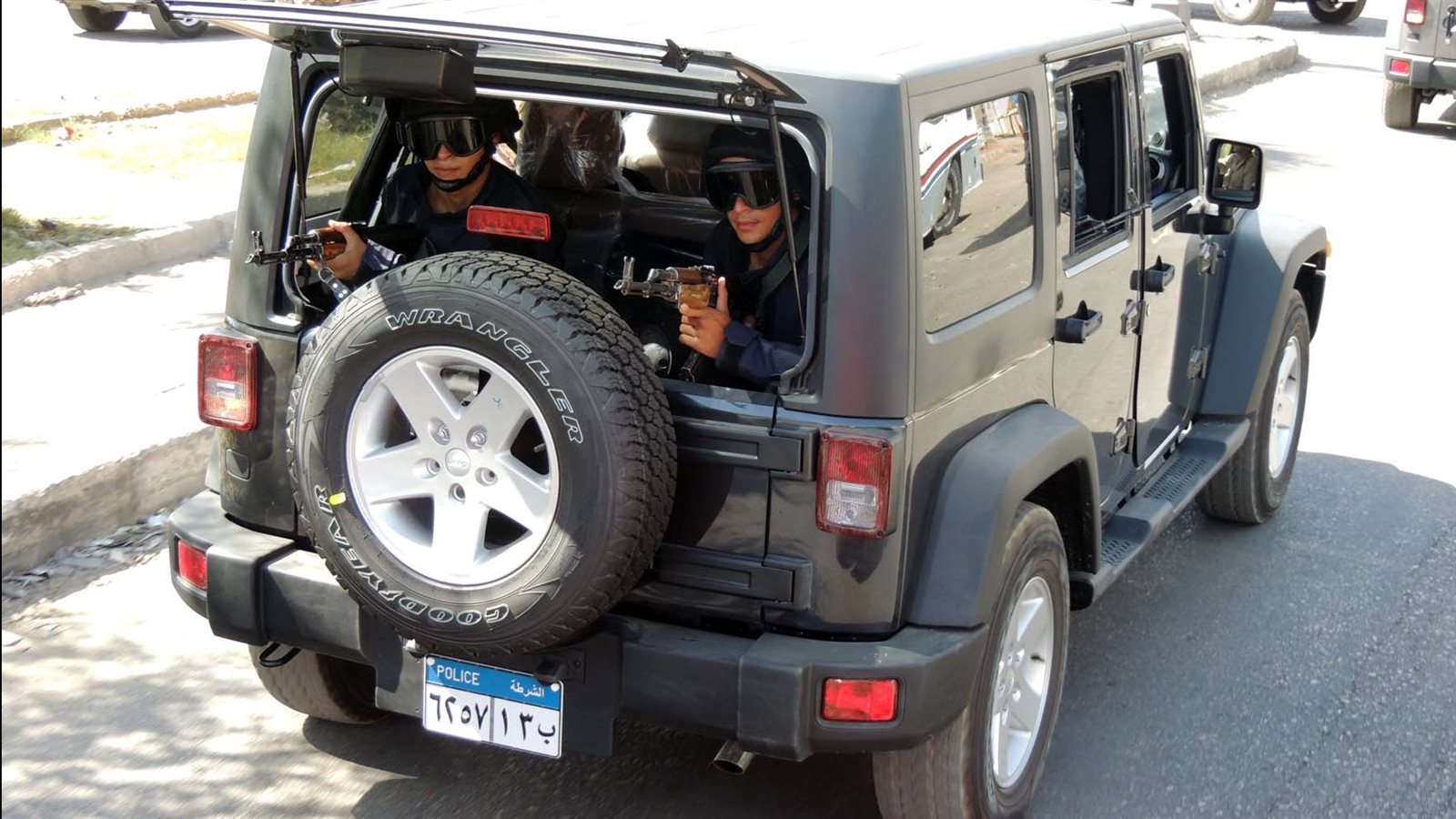 الاجهزة الأمنية