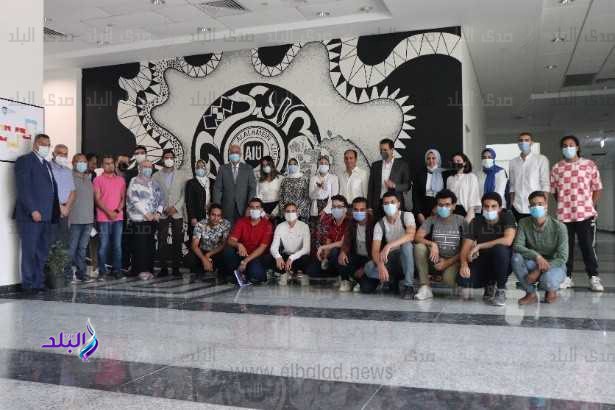 جامعة العلمين الدولية