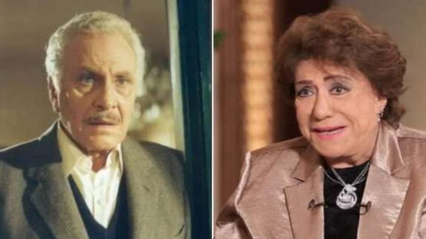 سميحة أيوب ومحمود مرسي