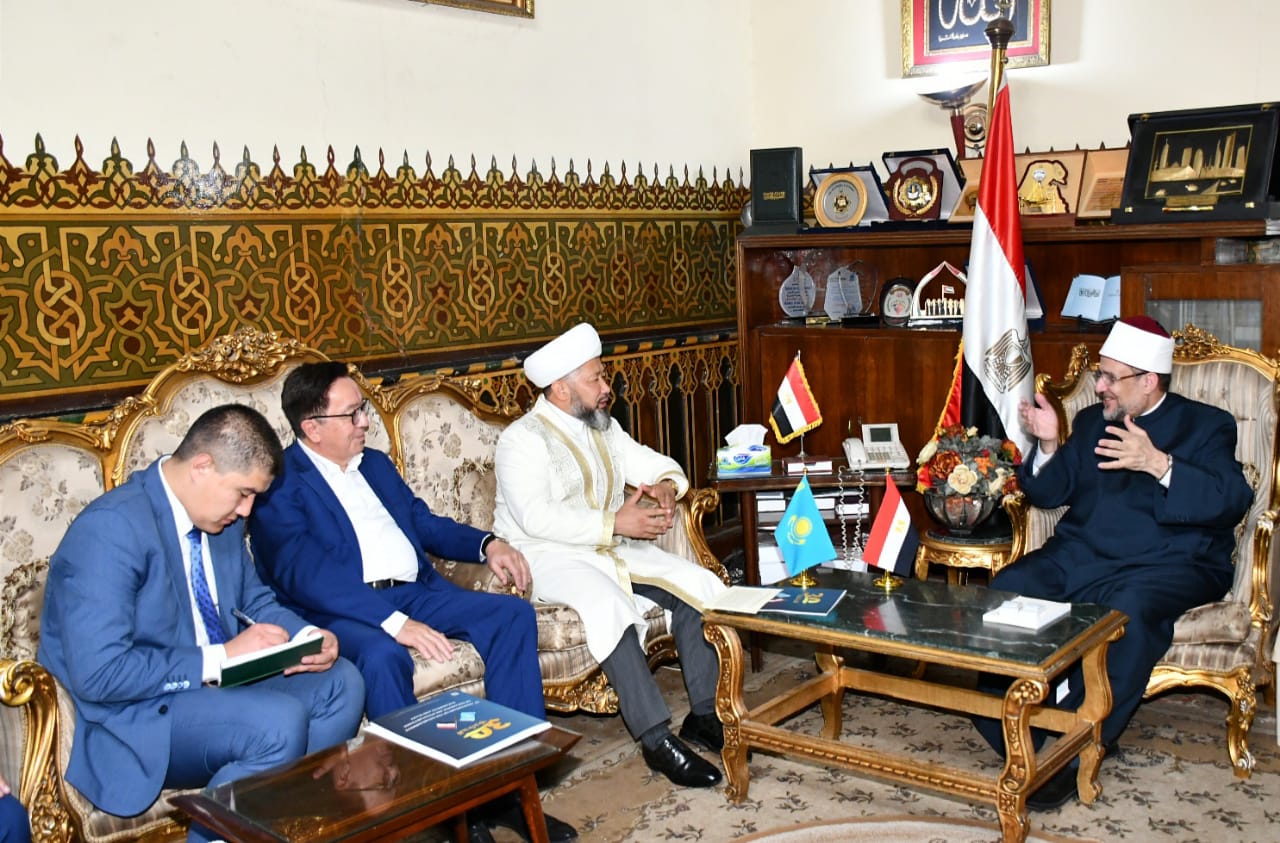 جانب من اللقاء