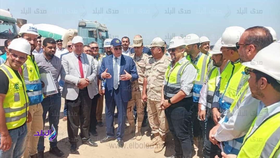 مشروع جامعة السويس فرع جنوب سيناء 