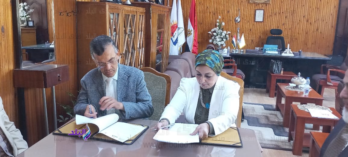 توقيع مذكرة تفاهم بين وزارة التربية والتعليم وتربية عين شمس 