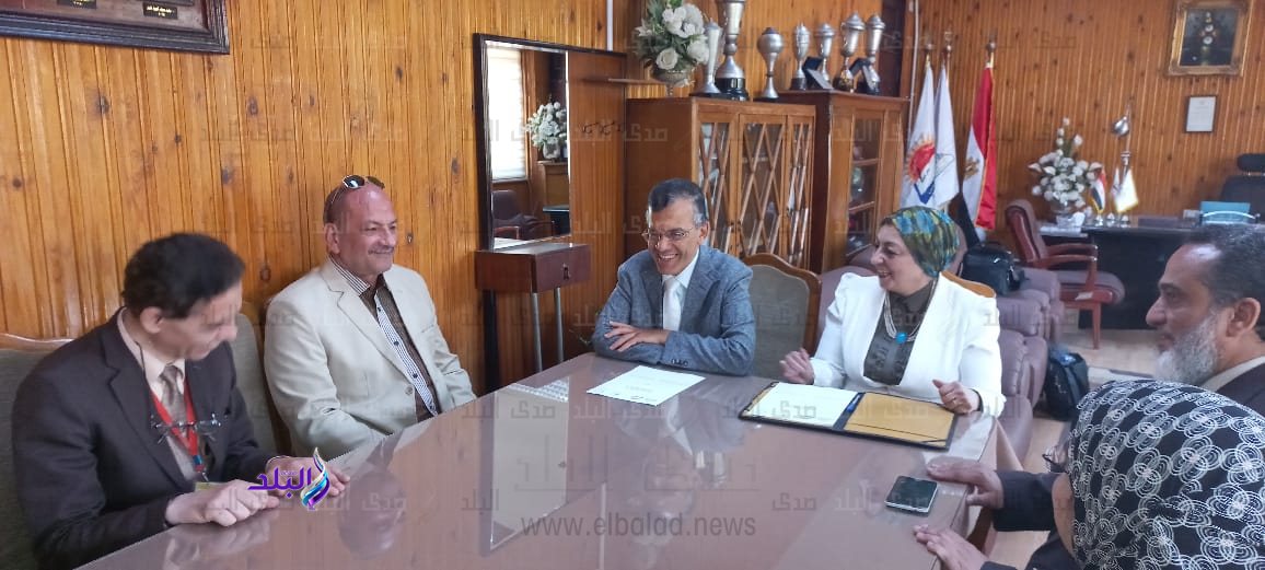 توقيع مذكرة تفاهم بين وزارة التربية والتعليم وتربية عين شمس 