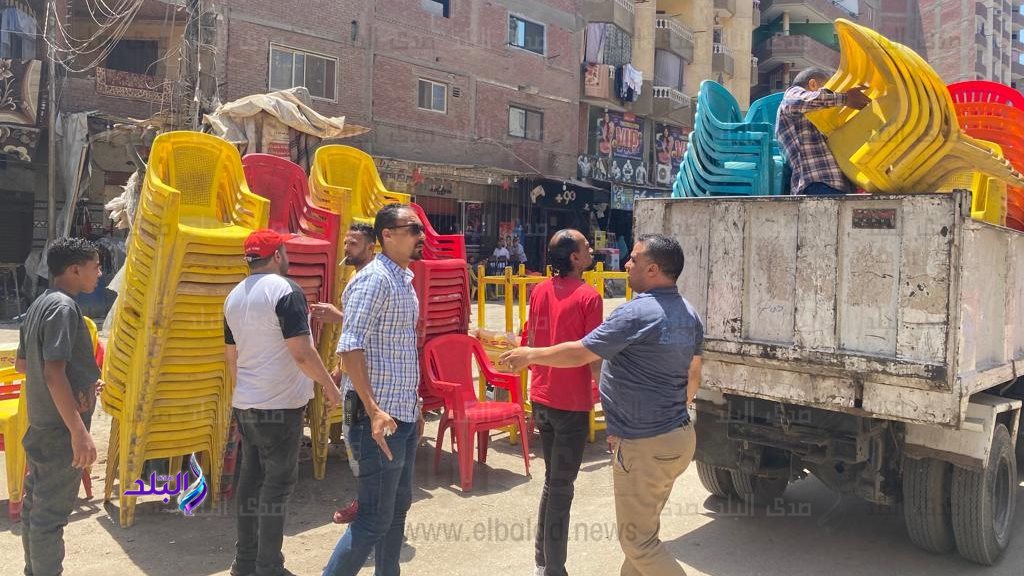 حملة اشغالات 