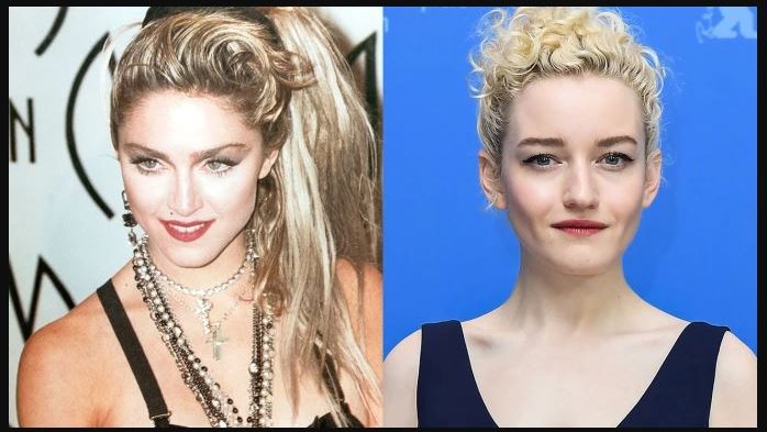 جوليا جارنر ومادونا